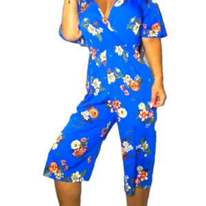 MOH Collection Floral Jumpsuit